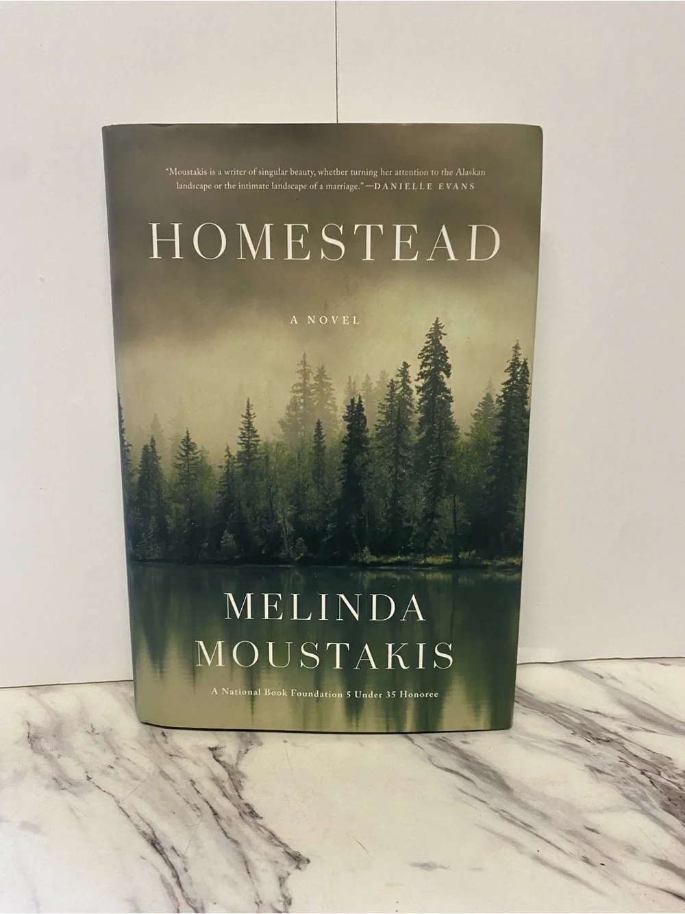 Homestead Hardcover Book - Green Forest Cover